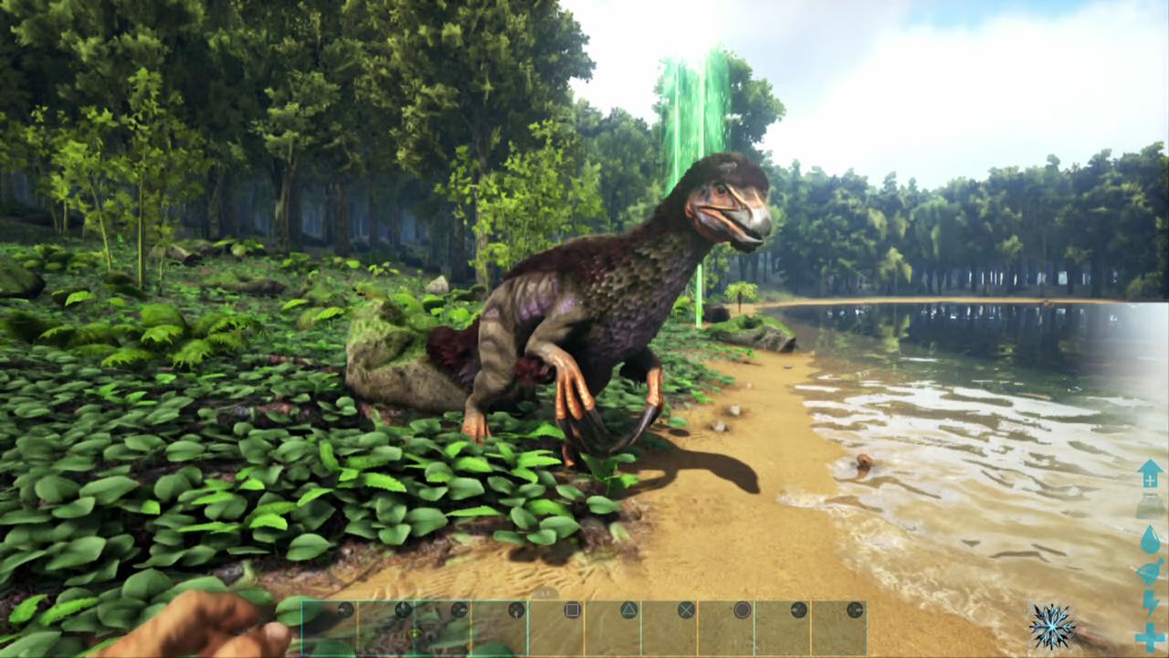 Ark 感想11話 テリジノサウルス捕獲大作戦 前編 Ps4超ゲーム評価と感想 友達がいない男