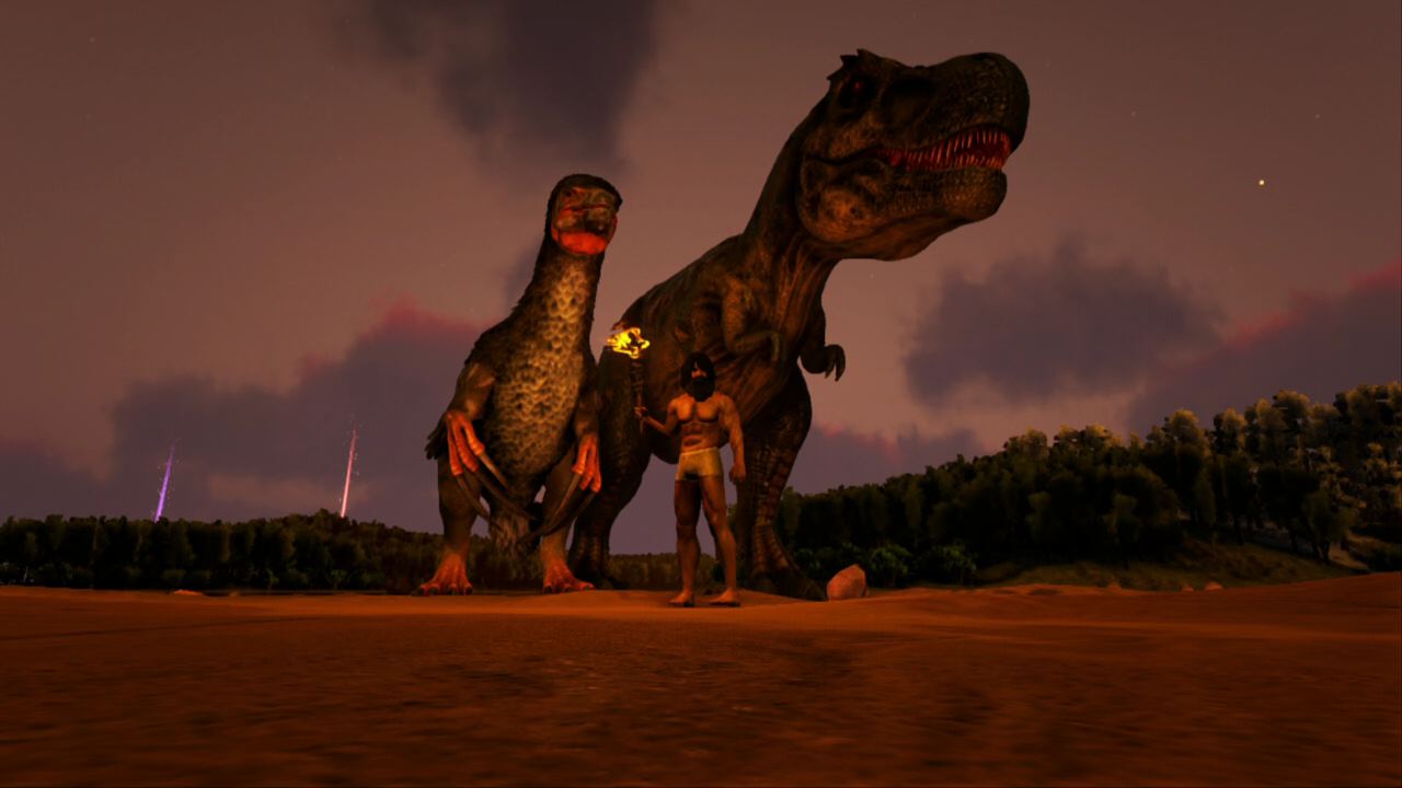 Ark 感想最終話 ティラノサウルス 笑 Ps4超ゲーム評価と感想 友達がいない男